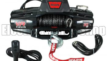 Warn VR Evo 10-S 12v Synthetic Electric Winch with Wireless