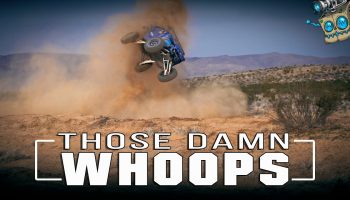 Those Damn WHOOPS! Off-Road Crashes