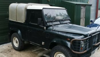 land rover 90 defender td5