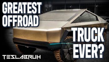 Will Tesla’s Cybertruck be the GREATEST Offroad Truck EVER MADE?