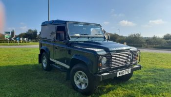 Land rover defender 90 hard top